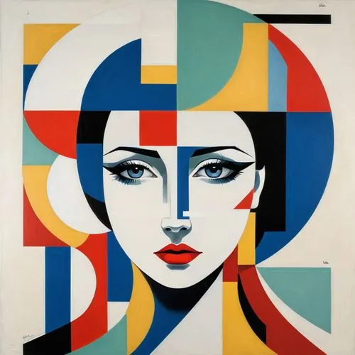 art deco woman,delaunay,trenaunay,art deco,mondrian,blumenfeld,serigraphs,chermayeff,mondriaan,pop art woman,roy lichtenstein,bragman,cool pop art,brugiere,feitelson,pop art style,picabia,savoye,pop art girl,severini,Art,Artistic Painting,Artistic Painting 44