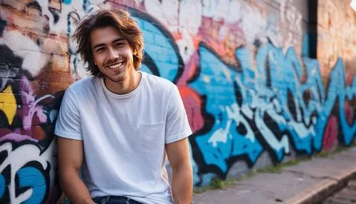 killer smile,young model istanbul,city ​​portrait,austin,portrait background,smile,felix,shia,lukas 2,a smile,laugh,smiley,smiling,photo session in torn clothes,brick wall background,dj,john lennon wall,pato,grin,daniel,Conceptual Art,Fantasy,Fantasy 32