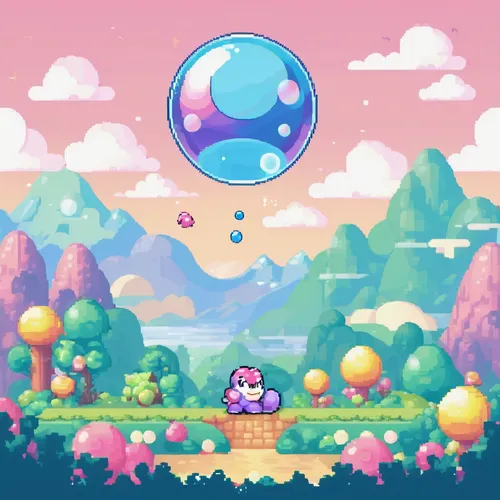 wishing well,bubble mist,fairy world,pixaba,bubble,bubbles,small bubbles,liquid bubble,water game,tiny world,magical adventure,bubbletent,soap bubbles,dream world,water games,kirby,talk bubble,crystal ball,acid lake,pixel art,Unique,Pixel,Pixel 02