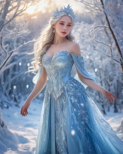 the snow queen,elsa,white rose snow queen,suit of the snow maiden,ice queen,ice princess,frozen,winterblueher,fairy tale character,cinderella,fairy queen,fantasy picture,snow white,celtic woman,winter dress,fairytale,princess sofia,eternal snow,blue snowflake,fairy tale,Art,Classical Oil Painting,Classical Oil Painting 27