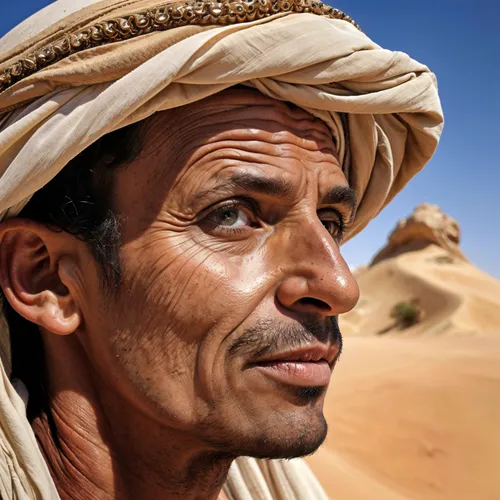 bedouin,wadi rum,jarba,munarman,libyan desert,tuareg