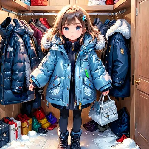 winter clothes,uzuki,winter clothing,parka,poki,kumiko,Anime,Anime,General