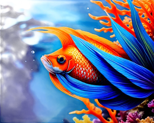 ornamental fish,tropical fish,discus fish,beautiful fish,squirrelfish,fighting fish,goldfish,koi fish,underwater background,playfish,rainbowfish,blue fish,siamese fighting fish,angelfish,fish in water,marine fish,underwater fish,blue stripe fish,snapfish,wyland,Conceptual Art,Graffiti Art,Graffiti Art 07