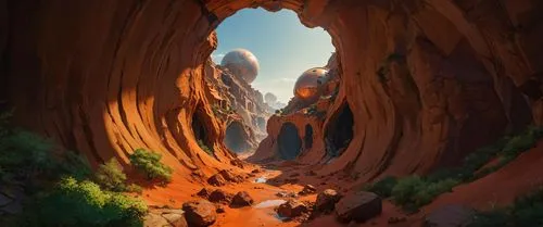 red canyon tunnel,slot canyon,canyon,canyoneering,canyons,fairyland canyon