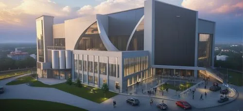 new building,biotechnology research institute,new city hall,universiti malaysia sabah,music conservatory,houston methodist,temple fade,the palace of culture,kettunen center,hongdan center,performing a