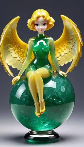 angel figure,majolica,cherubim,figurine,lalique,angel statue,enesco,jadeite,nephrite,3d figure,chryste,angelico,stone angel,glass yard ornament,christmas figure,seraphim,maiolica,frigga,kubera,baroque angel,Unique,3D,3D Character