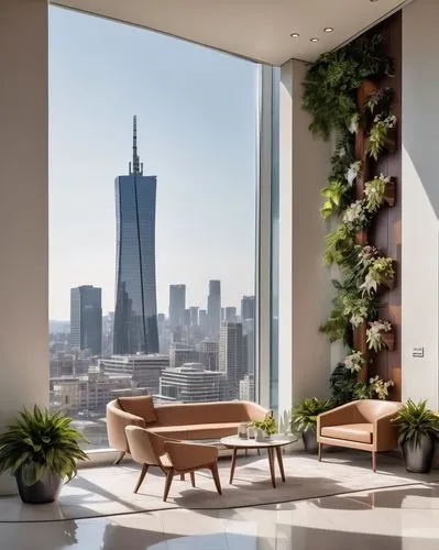 titanum,ikebana,tishman,modern decor,sky apartment,biophilia,penthouses,balcony garden,rotana,contemporary decor,high rise,mid century modern,dubia,smartsuite,roof garden,apartment lounge,supertall,highrise,livingroom,emaar,Unique,Paper Cuts,Paper Cuts 03