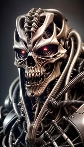 endoskeleton,ultron,guyver,venom,turrican,skeletonized,toshimitsu,avp,antivenom,yoshimitsu,giger,biomechanical,metallo,metal figure,cylon,metalclad,ultor,cybernetic,cyberdog,symbiote