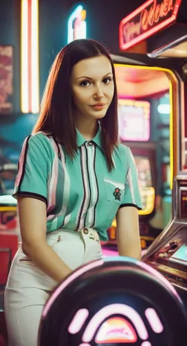 retro diner,retro woman,retro girl,jukebox,retro women,retro,arcade games,pinball,car hop,retro look,retro background,skee ball,arcade game,arcade,50s,girl at the computer,slot machines,60s,retro car,