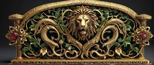 lion capital,corinthian order,lyre box,majolica,ormolu,carved wood,forest king lion,scrollwork,swedish crown,wood carving,orchestrion,sceptre,art nouveau frame,ornamented,heraldic animal,bonnet ornament,ornament,sceptres,cartouche,head plate,Art,Classical Oil Painting,Classical Oil Painting 03