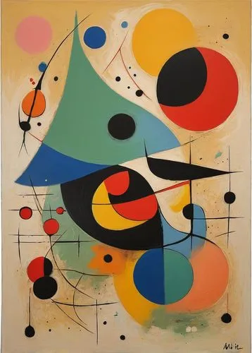 kandinsky,calder,orphism,feitelson,trenaunay,wouters,gutai,pasmore,mondriaan,bibbins,miro,picabia,savoye,wassily,abstractionist,duberman,itten,severini,abstractionists,leger,Illustration,Paper based,Paper Based 07