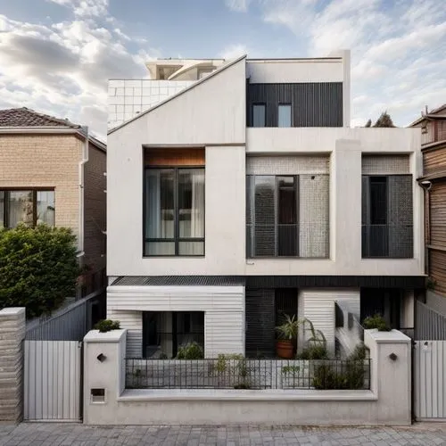 modern house,modern architecture,cubic house,cube house,residential house,two story house,frame house,house shape,garden design sydney,modern style,arhitecture,core renovation,geometric style,residential,landscape design sydney,kirrarchitecture,timber house,dunes house,house front,contemporary,Architecture,Villa Residence,Futurism,Spanish Deconstructivism