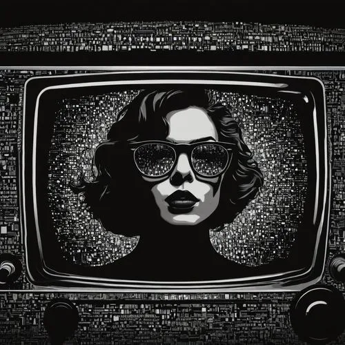 Identificación del Ilustración de stock: 2265647379

Mujer abstracta con ilustración de gafas retrato en patrón de píxeles de pantalla en blanco y negro de medio tono. Cara femenina brillante y corrup