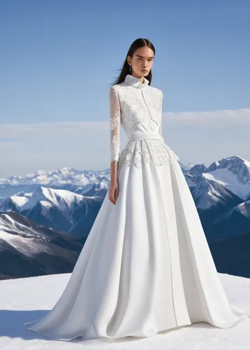 bridal clothing,white winter dress,wedding dresses,suit of the snow maiden,white rose snow queen,wedding gown,the snow queen,wedding dress train,overskirt,bridal dress,wedding dress,bridal party dress,mountain vesper,bridal veil,quinceanera dresses,pure white,ball gown,eternal snow,alpine style,ice hotel,Photography,Documentary Photography,Documentary Photography 05