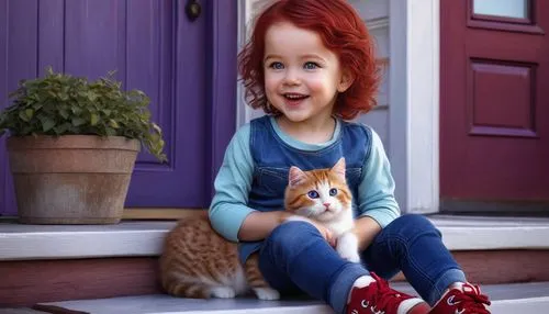 pumuckl,red tabby,red cat,ginger cat,redheads,red-haired,cute cartoon character,redhead doll,cute cat,little boy and girl,cartoon cat,ginger kitten,redhair,maci,pippi longstocking,children's background,cute cartoon image,doll cat,cat child,little cat,Photography,Documentary Photography,Documentary Photography 27