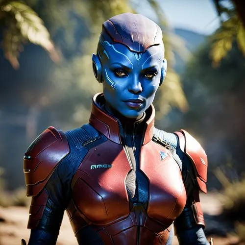 symetra,avatar,mystique,grey fox,nova,darth talon,alien warrior,shepard,x-men,blue bonnet,valerian,neottia nidus-avis,mantis,x men,guardians of the galaxy,andromeda,nebula guardian,hornet,red skin,kadala,Photography,General,Cinematic