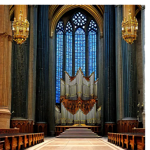 main organ,pipe organ,organ pipes,organ,transept,cathedra,church organ,orgel,cathedral,markale,interior view,enfilade,cathedrals,presbytery,the interior,aisle,notredame de paris,the cathedral,interior,choir,Art,Classical Oil Painting,Classical Oil Painting 17