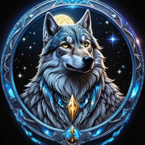 constellation wolf,howling wolf,fc badge,zodiac sign leo,howl,p badge,wolf,a badge,w badge,gray wolf,edit icon,k badge,astral traveler,badge,zodiac sign libra,growth icon,zodiac sign gemini,m badge,d badge,kr badge,Photography,General,Realistic