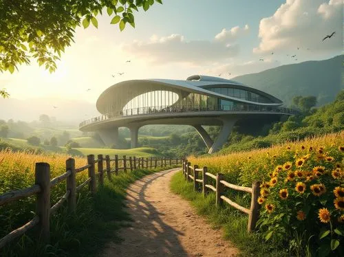 wooden bridge,scenic bridge,skybridge,footbridge,viola bridge,bridge,adventure bridge,highway bridge,soundbridge,meadow landscape,covered bridge,golden bridge,hanging bridge,road bridge,home landscape,countryside,rainbow bridge,walkway,overpass,dragon bridge,Photography,General,Realistic