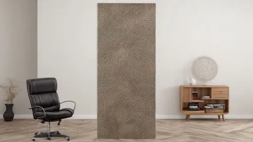 room divider,patterned wood decoration,bamboo curtain,wooden mockup,stone slab,cajon microphone,floor lamp,laminate flooring,rug,wall panel,intensely green hornbeam wallpaper,modern decor,stone pedest