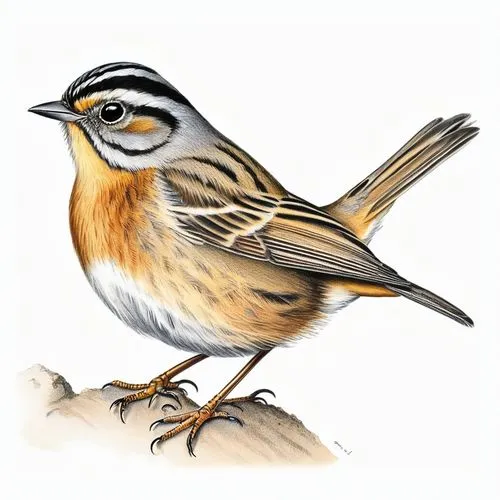 common firecrest,emberiza,longspur,bird illustration,empidonax,dotterels,fringilla coelebs,meadowlarks,cisticolas,thornbills,indicatoridae,accentors,woodlark,vink,bird drawing,grassbird,rufous,skylark,accentor,icterus,Illustration,Black and White,Black and White 35