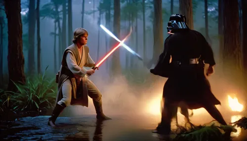 darth wader,starwars,lightsaber,dark side,rots,star wars,darth vader,jedi,force,cg artwork,vader,laser sword,sw,confrontation,luke skywalker,storm troops,maul,duel,digital compositing,sword fighting