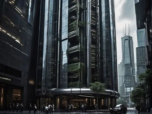 oscorp,taikoo,arcology,lexcorp,difc,shenzen,cybercity,supertall,coruscant,the skyscraper,guangzhou,skyscraper,megacorporation,citicorp,sathorn,tall buildings,shangai,megacorporations,skyscraping,damac,Conceptual Art,Sci-Fi,Sci-Fi 09