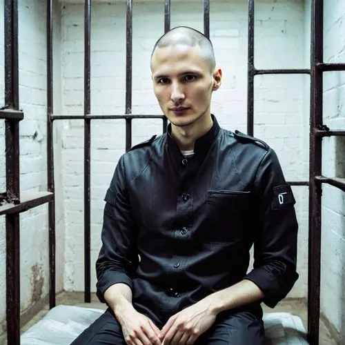 inmate,zsasz,lennier,hernreich,vicar,serebrennikov,Photography,Documentary Photography,Documentary Photography 08