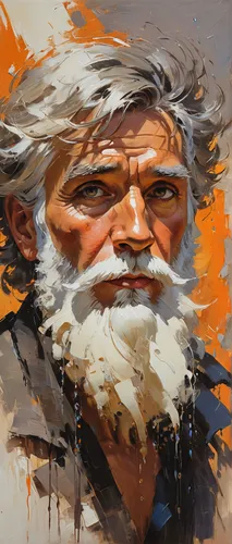 white beard,old man,elderly man,digital painting,world digital painting,father frost,father christmas,scandia gnome,old human,geppetto,santa clause,santa claus at beach,old age,claus,abraham,fantasy portrait,gnome,dwarf sundheim,grandfather,sadhu,Conceptual Art,Oil color,Oil Color 10