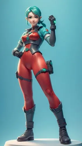 nel,3d figure,bulma,ramirez,christmas figure,cammy,Unique,3D,3D Character