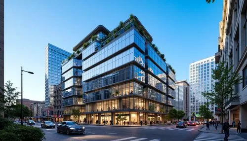 associati,andaz,multistoreyed,glass facade,samaritaine,mvrdv,reclad,gronkjaer,glass building,glass facades,arkitekter,fitzrovia,broadgate,aldgate,kirrarchitecture,grenelle,aldersgate,sanlitun,savills,abdali