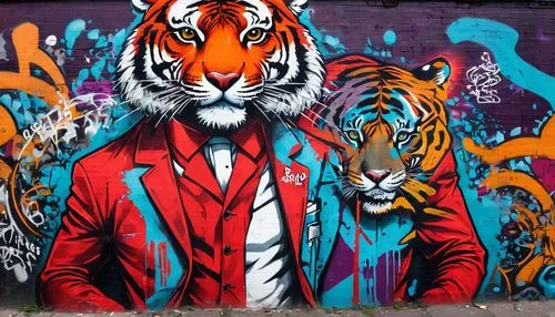 stigers,graffiti art,street artists,tigerish,tigert,tigers,Conceptual Art,Graffiti Art,Graffiti Art 07