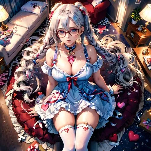 miu,keine,mei,junko,takane,sakamaki,momiji,megane,nicchi,gyaru,iruma,laffey,doll's festival,illya,zooey,ranko,kalina,chaika,sakuya,pitkamaki,Anime,Anime,General