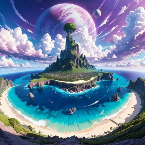 mushroom island,floating island,flying island,floating islands,an island far away landscape,the island,island,delight island,paradisus,hoenn,yggdrasil,islands,alfheim,island suspended,aldabra,fantasy landscape,kanto,diamond lagoon,yamatai,lagoon,Anime,Anime,General