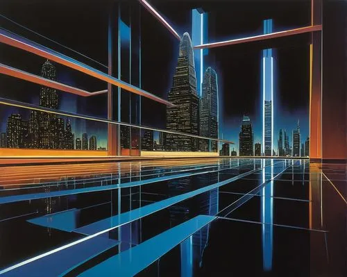 futuristic landscape,cybercity,coruscant,mcquarrie,flavin,richter,cityscape,mainframes,shulman,cyberscene,futuristic art museum,cityscapes,futurist,futuristic architecture,city scape,cyberport,city skyline,halderman,metropolis,skyscrapers,Conceptual Art,Sci-Fi,Sci-Fi 15