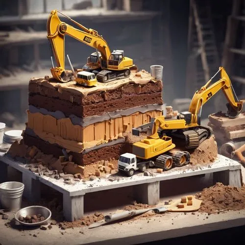 construction set,construction toys,two-way excavator,heavy construction,construction machine,construction site,Conceptual Art,Fantasy,Fantasy 02