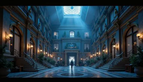 corridors,theed,hall of the fallen,passage,corridor,hallway,obscura,labyrinthian,atriums,sanatorium,empty hall,carreau,sapienza,dreamfall,odditorium,the threshold of the house,illumination,dandelion hall,atmosfera,bluecoat