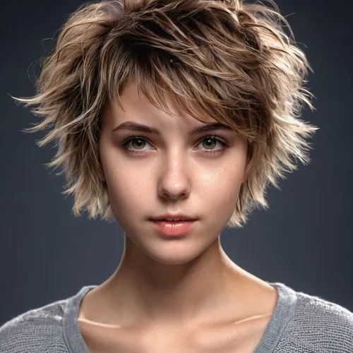 pixie cut,asymmetric cut,pixie-bob,short blond hair,girl portrait,natural cosmetic,beautiful young woman,young woman,natural color,layered hair,cool blonde,female model,blonde woman,pixie,portrait of a girl,pretty young woman,attractive woman,romantic look,portrait background,lis,Photography,General,Realistic