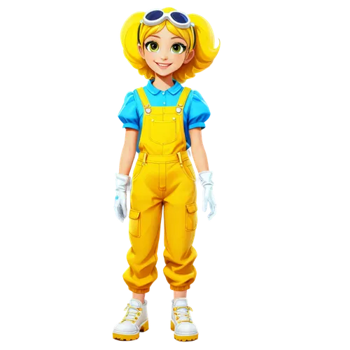 organofluorine,elec,kidgear,verka,citrina,luma,mamodo,irabu,sunndi,mateyo,jaune,powerline,neenan,3d render,zenon,stud yellow,sportacus,twinbee,sailor,beekeeper,Illustration,Realistic Fantasy,Realistic Fantasy 01