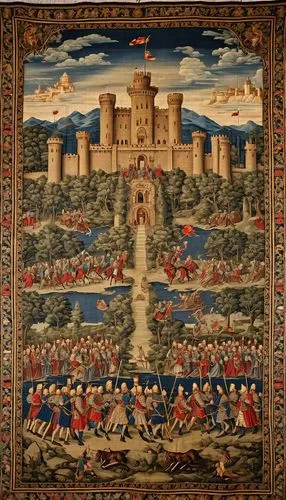 khokhloma painting,tapestry,castile-la mancha,the order of cistercians,murals,coats of arms of germany,montepulciano,mural,bach knights castle,jerusalem,volterra,potala,halic castle,heraldry,colomba di pasqua,constantinople,el jem,medieval,palazzo vecchio,dante's inferno,Photography,General,Realistic