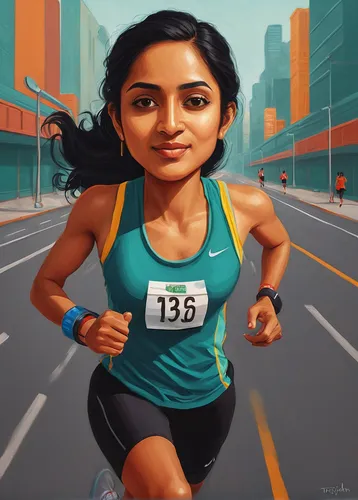 female runner,sprint woman,oil painting on canvas,long-distance running,half-marathon,runner,racewalking,middle-distance running,free running,running,world digital painting,oil painting,running fast,to run,marathon,vector illustration,half marathon,digital painting,ultramarathon,sports girl,Illustration,Abstract Fantasy,Abstract Fantasy 17