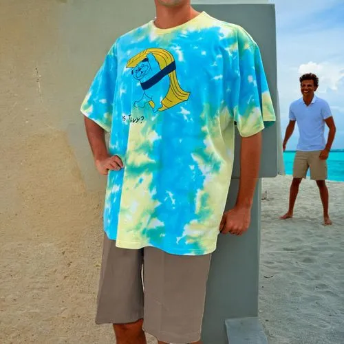 surfwear,quiksilver,volcom,sublimated,soileau,koston,isolated t-shirt,cool remeras,hogfish,curren,parrotfish,beachhead,beachcomber,yellowfin,surfline,fish wind sock,haole,hurley,sandblast,billabong,Male,Australians,Youth adult,Happy,Polo Shirt and Shorts,Outdoor,Waterhouse