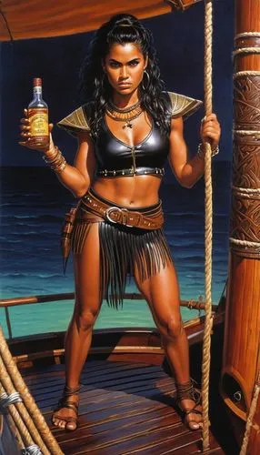 moana,polynesian girl,hinemoa,polynesians,polynesian,iroquoian,Illustration,American Style,American Style 07