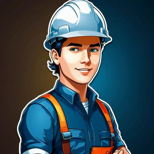 miner,tradesman,utilityman,coalmining,coalminer,pipefitter,underminer,builder,worker,hardhat,seamico,construction worker,steelworker,ironworker,contractor,workman,laborer,welder,goldminer,indian worker,Unique,Design,Sticker