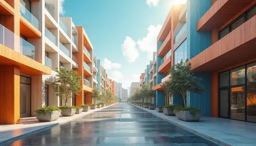 townhomes,townhouses,microdistrict,liveability,apartment buildings,new housing development,apartment blocks,suburbanization,3d rendering,streetscape,residencial,inmobiliaria,multifamily,blocks of houses,leaseholds,streetscapes,condos,urban development,urbanism,apartment block,Photography,General,Realistic