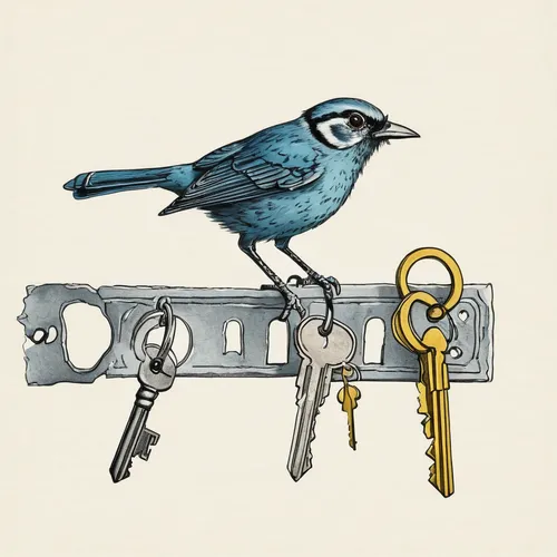 key birds,bird illustration,titmouse,house keys,blue wren,house key,lazuli bunting,grackle,keys,bird drawing,key mixed,skeleton key,blue bird,door key,magpie,key-hole captain,key ring,scrub jay,bluejay,key hole,Photography,Fashion Photography,Fashion Photography 23