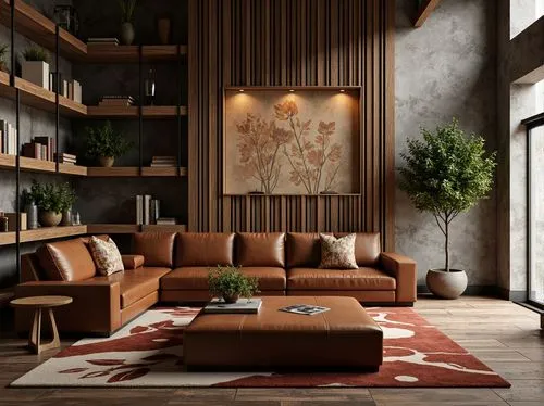 contemporary decor,modern decor,minotti,corten steel,interior modern design,apartment lounge,modern living room,living room,interior decoration,livingroom,interior design,interior decor,patterned wood decoration,donghia,cassina,mid century modern,sitting room,modern minimalist lounge,home interior,sofaer