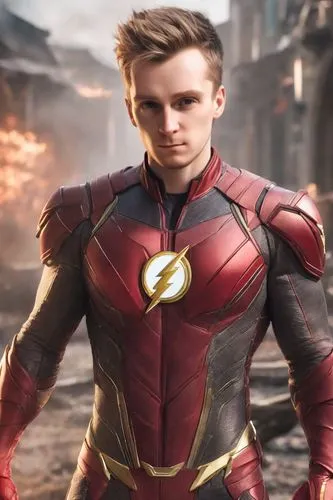 flash unit,metahuman,flash,zortman,shaktimaan,hero,Photography,Realistic