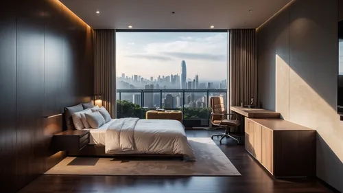 great room,penthouses,modern room,arcona,sleeping room,bedroom