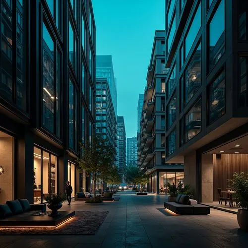 marunouchi,3d rendering,condos,urbanworld,sathorn,microdistrict,azabu,streetscape,urban landscape,condominium,apartment blocks,apartment block,citycenter,condominia,songdo,apartment buildings,aldersgate,paved square,hafencity,render